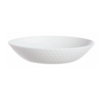 Зображення Тарілка Luminarc супова Pampille white 20 см (Q4656)