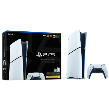 Игровая приставка Sony PlayStation 5 Slim Digital Edition (1000040660) фото №4