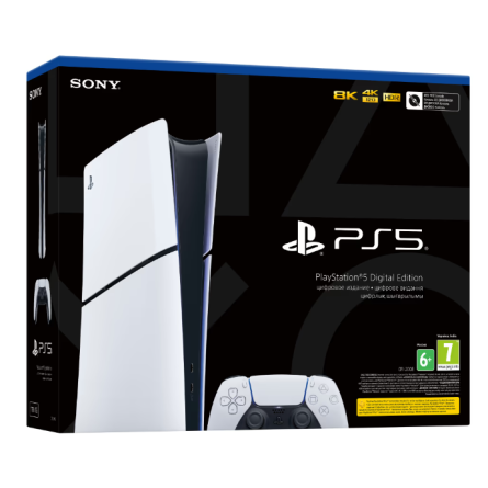 Ігрова приставка Sony PlayStation 5 Slim Digital Edition (1000040660) фото №2