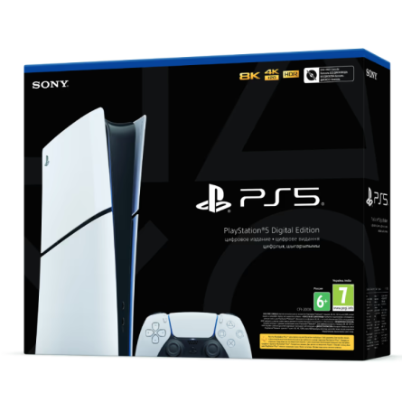 Игровая приставка Sony PlayStation 5 Slim Digital Edition (1000040660) фото №3