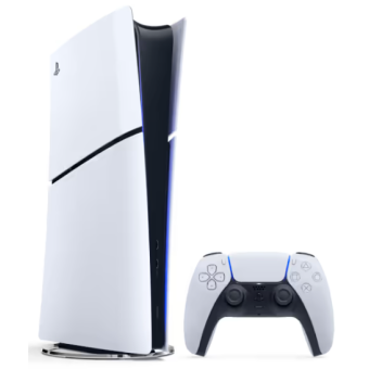 Зображення Ігрова приставка Sony PlayStation 5 Slim Digital Edition (1000040660)
