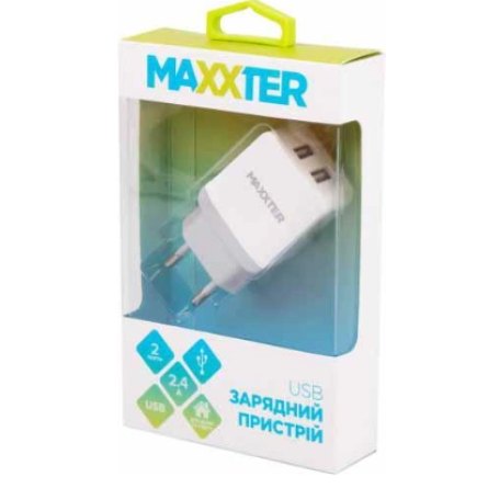 СЗУ Maxxter UС-24A, USB фото №2