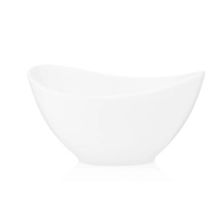 Салатник Ardesto 19.5 см білий (AR3724)