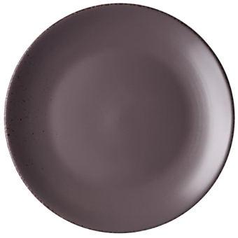 Зображення Тарілка Ardesto десертна Lucca 19 см Grey brown (AR2919GMC)