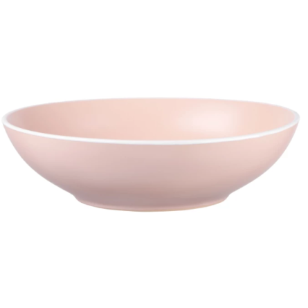 Тарілка Ardesto супова Cremona 20 см Summer Pink (AR2920PC)