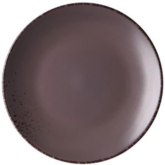 Зображення Тарілка Ardesto обідня Lucca 26 см Grey brown (AR2926GMC)