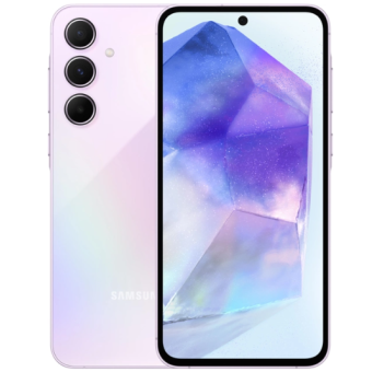 Зображення Смартфон Samsung SM-A556B (Galaxy A55 5G 8/128Gb) LVA (awesome lilac)