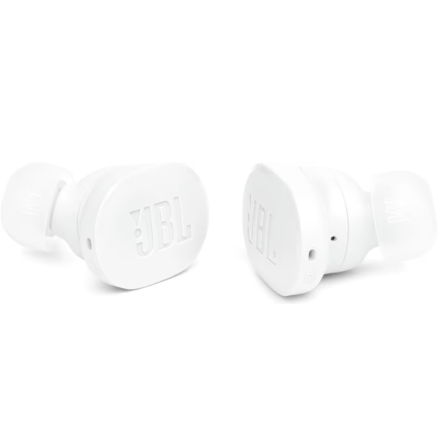 Навушники JBL Tune Buds White (JBLTBUDSWHT) фото №8