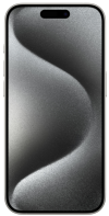 Смартфон Apple iPhone 15 Pro 128GB White Titanium (MTUW3) фото №2