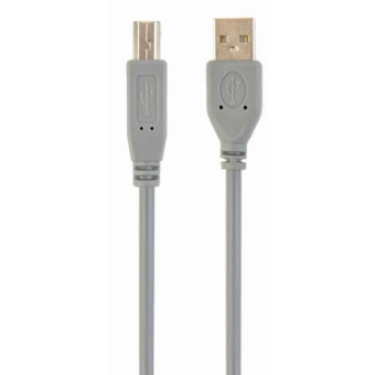 Изображение Кабель Cablexpert CCP USB2 AMBM 6G 1.8 m Grey