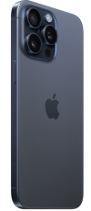 Смартфон Apple iPhone 15 Pro Max 256GB Blue Titanium (MU7A3) фото №3