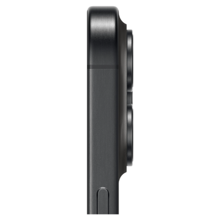 Смартфон Apple iPhone 15 Pro Max 256GB Black Titanium (MU773) фото №4