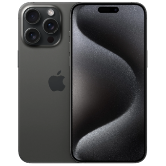 Изображение Смартфон Apple iPhone 15 Pro Max 256GB Black Titanium (MU773)