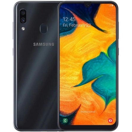 Зображення Смартфон Samsung SM-A305F/64 (Galaxy A30 64Gb) Black - зображення 1