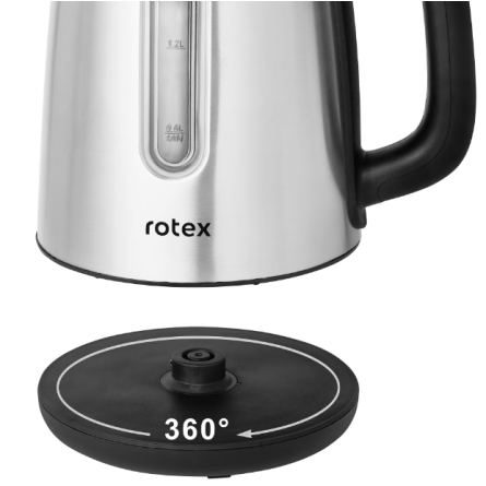 Електричний чайник Rotex RKT75-S фото №7