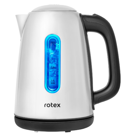 Електричний чайник Rotex RKT75-S фото №2
