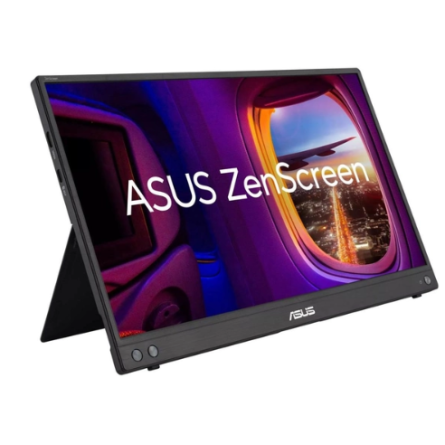 Монітор Asus  15.6&quot; ZenScreen MB16AHV (90LM0381-B02370) фото №4