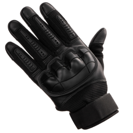 Тактичні рукавиці 2E Sensor Touch L, чорні (2E-MILGLTOUCH-L-BK) фото №2
