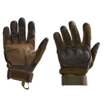Зображення Тактичні рукавиці 2E Sensor Touch L, зелені (2E-MILGLTOUCH-L-OG)