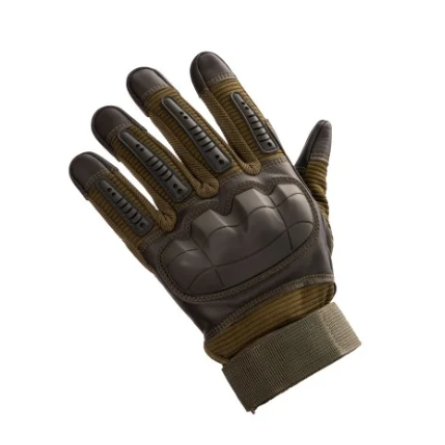 Тактичні рукавиці 2E Sensor Touch L, зелені (2E-MILGLTOUCH-L-OG) фото №2