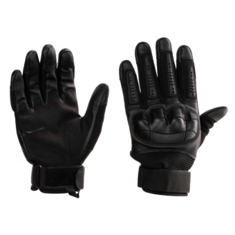 Изображение Тактичні рукавиці 2E Sensor Touch M, чорні (2E-MILGLTOUCH-M-BK)