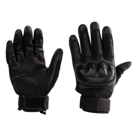 Тактичні рукавиці 2E Sensor Touch M, чорні (2E-MILGLTOUCH-M-BK)