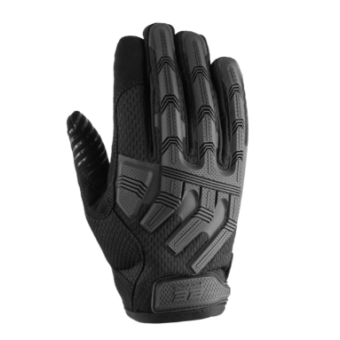 Изображение Тактичні рукавиці 2E Full Touch, L, чорні (2E-TACTGLOFULTCH-L-B)