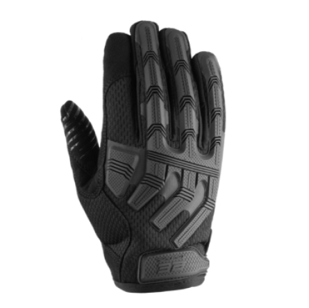 Тактичні рукавиці 2E Full Touch, L, чорні (2E-TACTGLOFULTCH-L-B)
