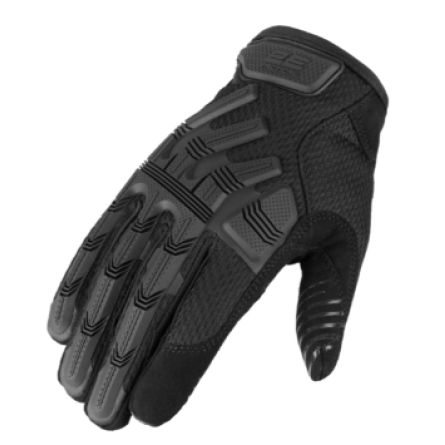 Тактичні рукавиці 2E Full Touch, L, чорні (2E-TACTGLOFULTCH-L-B) фото №3