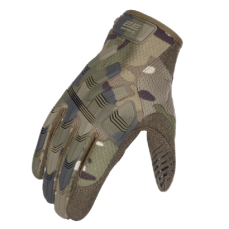 Тактичні рукавиці 2E Full Touch, L, камуфляж (2E-TACTGLOFULTCH-L-M) фото №3
