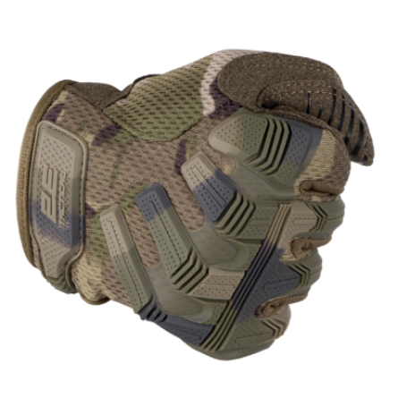 Тактичні рукавиці 2E Full Touch, L, камуфляж (2E-TACTGLOFULTCH-L-M) фото №4