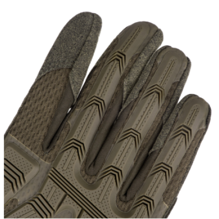 Тактичні рукавиці 2E Full Touch, L, зелені (2E-TACTGLOFULTCH-L-O) фото №5