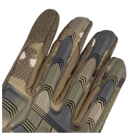 Тактичні рукавиці 2E Full Touch, XL, камуфляж (2E-TACTGLOFULTCH-XL-MC) фото №5