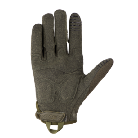 Тактичні рукавиці 2E Full Touch, XL, зелені (2E-TACTGLOFULTCH-XL-OG) фото №2