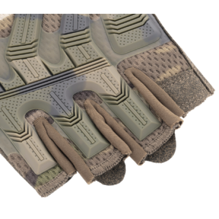 Тактичні рукавиці 2E безпалі, L, камуфляж (2E-TACTGLOSUM-L-MC) фото №8