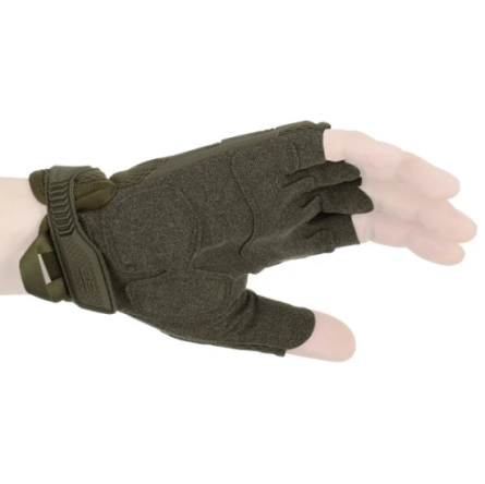 Тактичні рукавиці 2E безпалі, L, зелені (2E-TACTGLOSUM-L-OG) фото №7