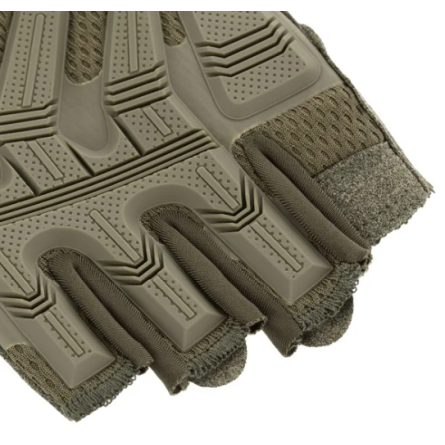 Тактичні рукавиці 2E безпалі, L, зелені (2E-TACTGLOSUM-L-OG) фото №10