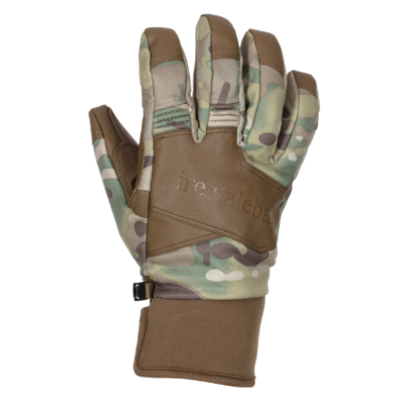 Тактичні рукавиці 2E Winter Full Touch 3M, L, камуфляж (2E-TWGFT3M-L-MC)