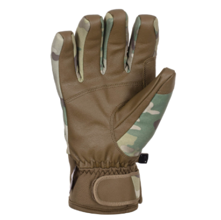 Тактичні рукавиці 2E Winter Full Touch 3M, L, камуфляж (2E-TWGFT3M-L-MC) фото №2