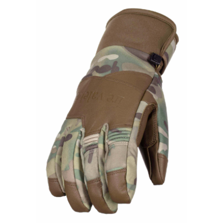 Тактичні рукавиці 2E Winter Full Touch 3M, M, камуфляж (2E-TWGFT3M-M-MC) фото №3