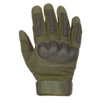 Изображение Тактичні рукавиці 2E Winter Sensor Touch L, зелені (2E-TWGLST-L-OG)