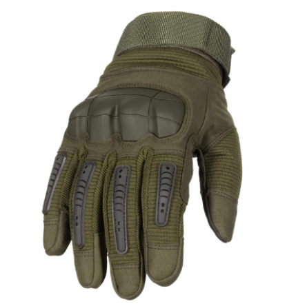 Тактичні рукавиці 2E Winter Sensor Touch L, зелені (2E-TWGLST-L-OG) фото №3