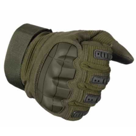 Тактичні рукавиці 2E Winter Sensor Touch L, зелені (2E-TWGLST-L-OG) фото №4