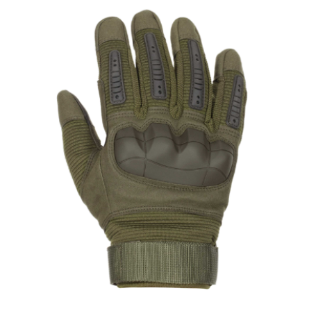 Тактичні рукавиці 2E Winter Sensor Touch M, зелені (2E-TWGLST-M-OG)