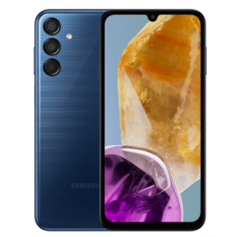 Изображение Смартфон Samsung SM-M156B (Galaxy M15 4/128Gb) DBU (синій)