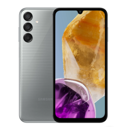 Смартфон Samsung SM-M156B (Galaxy M15 4/128Gb) ZAU (сірий)