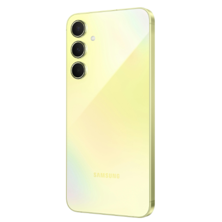 Смартфон Samsung SM-A556B (Galaxy A55 5G 8/256Gb) ZYC (awesome lemon) фото №7