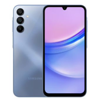 Зображення Смартфон Samsung SM-A155F (Galaxy A15 LTE 8/256Gb) ZBI (blue)