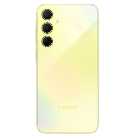 Смартфон Samsung SM-A356B (Galaxy A35 5G 8/256Gb) ZYG (awesome lemon) фото №5