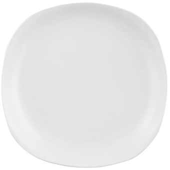 Зображення Тарілка Ardesto обідня Molize 27х27см біла (AR2927MW)